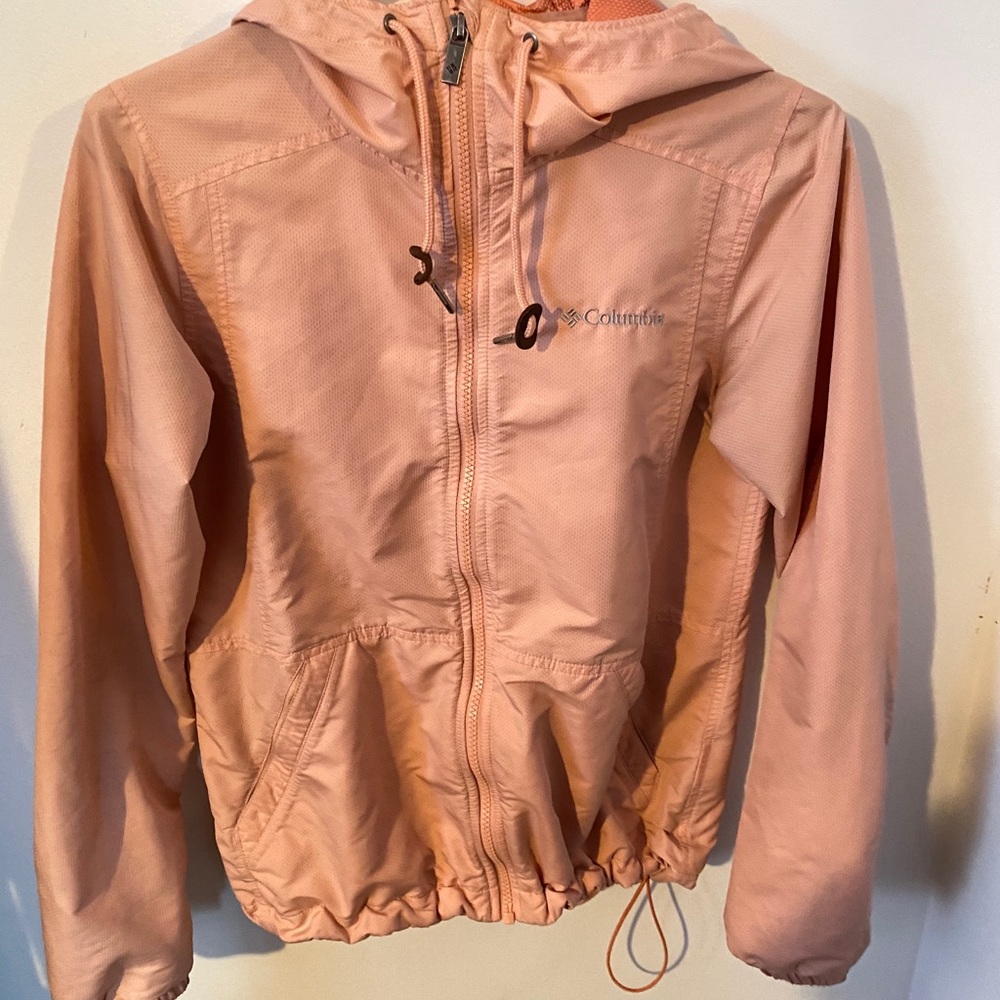 Columbia Windbreaker